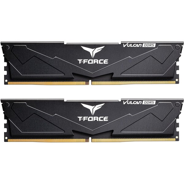 TEAM 32GB (2X 16GB) DDR5 6000MHZ CL38 DUAL KIT PC RAM T-FORCE FLBD532G6000HC38ADC01