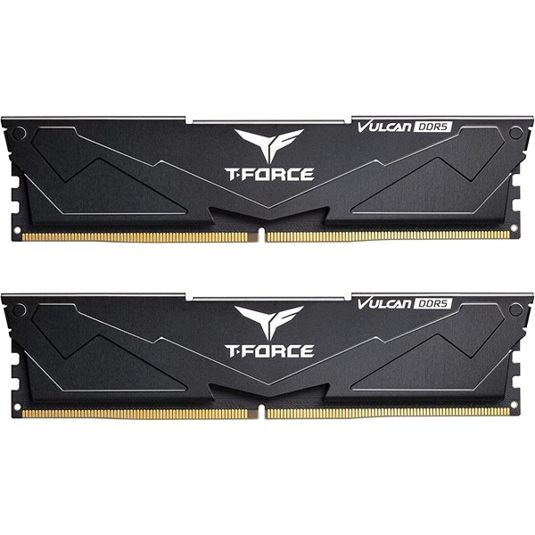 TEAM 32GB (2X 16GB) DDR5 5200MHZ CL40 DUAL KIT PC RAM T-FORCE FLBD532G5200HC40CDC01