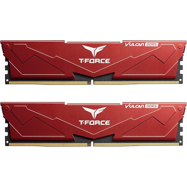 TEAM 32GB (2X 16GB) DDR5 5600MHZ CL32 DUAL KIT PC RAM T-FORCE FLRD532G5600HC32DC01