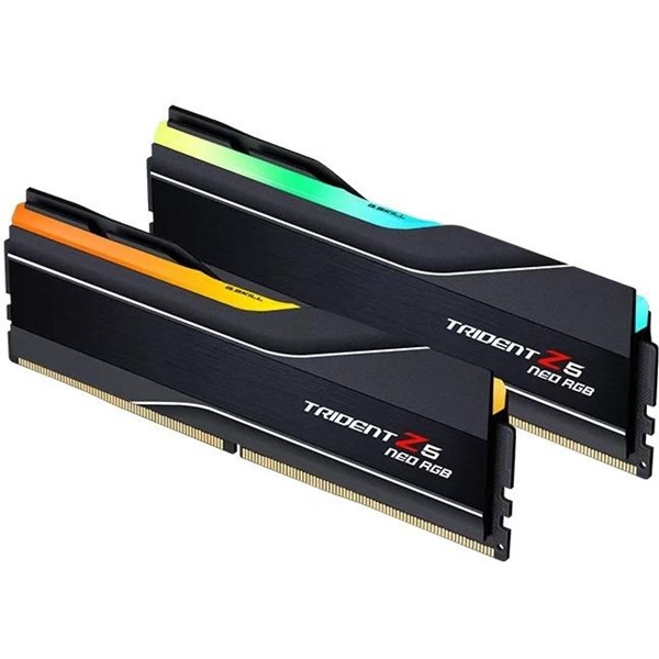 GSKILL 32GB (2X 16GB) DDR5 6000MHZ CL30 RGB DUAL KIT PC RAM TRIDENT TZ5 NEO F5-6000J3038F16GX2-TZ5NR