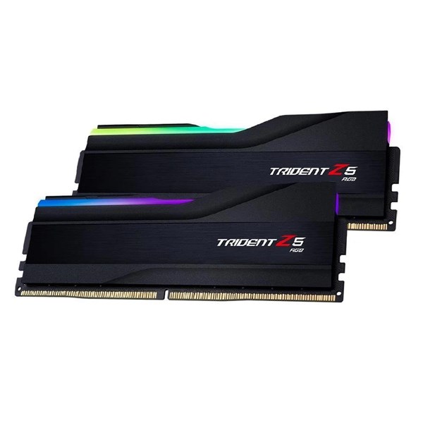 GSKILL 32GB (2X 16GB) DDR5 6000MHZ CL32 RGB DUAL KIT PC RAM TRIDENT Z5 F5-6000J3238F16GX2-TZ5RK