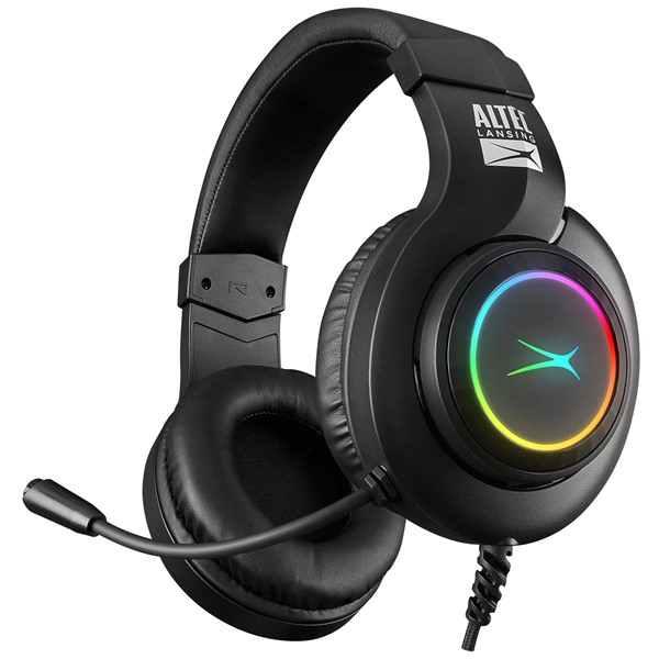 Altec Lansing ALGH9602 Siyah PS4/XBOX/Mobil Uyumlu USB+3.5mm Rainbow Gaming Mikrofonlu Kulaklık