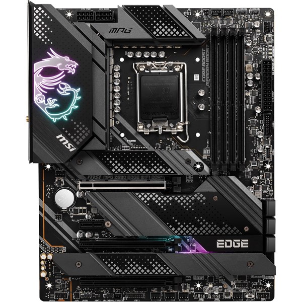 MSI MPG Z690 EDGE WIFI-6 DDR4 HDMI-DP PCIE 4.0 1700p ATX