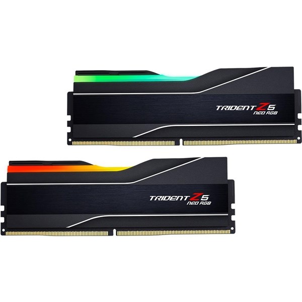 GSKILL 48GB (2X 24GB) DDR5 6400MHZ CL32 RGB DUAL KIT PC RAM TZ5 NEO F5-6400J3239F24GX2-TZ5NR