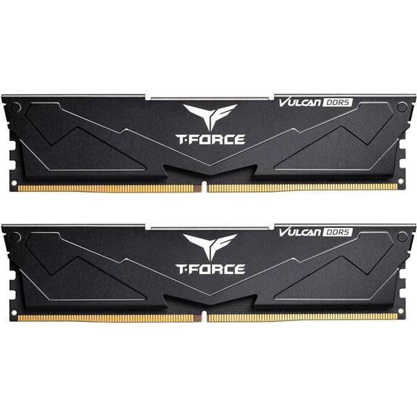 TEAM 32GB (2X 16GB) DDR5 6400MHZ CL40 DUAL KIT PC RAM T-FORCE FLBD532G6400HC40BDC01