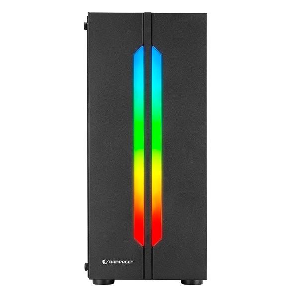 RAMPAGE SPECTRA GAMING MID-TOWER PC KASASI