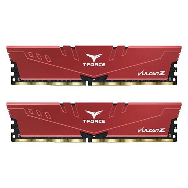 TEAM 16GB (2X 8GB) DDR4 3200MHZ CL16 RGB PC RAM T-FORCE TLZRD416G3200HC16FDC01 KIRMIZI