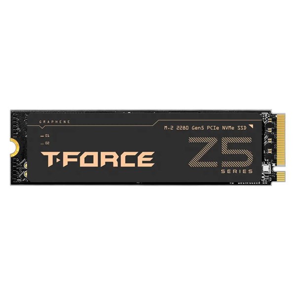 TEAM 1TB T-FORCE Z540 TM8FF1001T0C129 11700-9500MB/s M2 NVME GEN5 DİSK