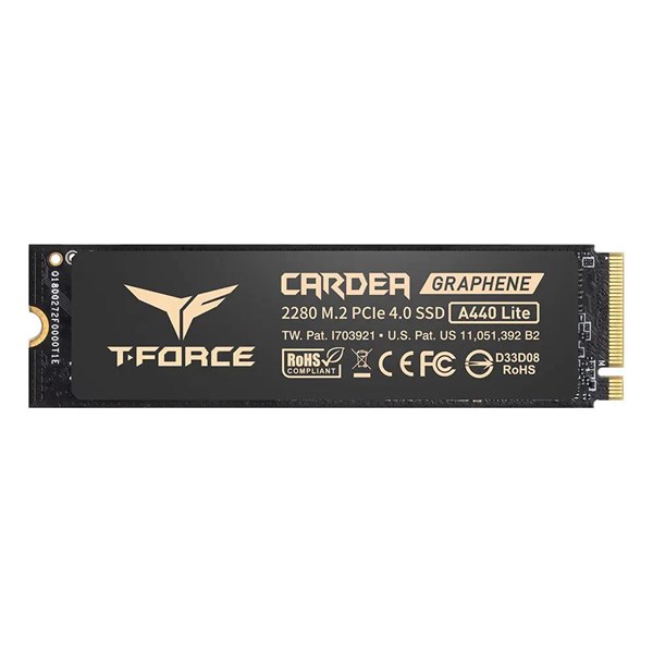 TEAM 2TB T-FORCE CARDEA A440 LITE TM8FFQ002T0C129 7400-6400MB/s M2 NVME GEN4 DİSK