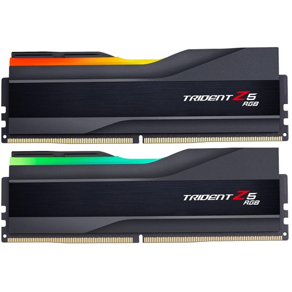 GSKILL 48GB (2X 24GB) DDR5 8000MHZ CL40 RGB DUAL KIT PC RAM TRIDENT Z5 F5-8000J4048F24GX2-TZ5RK