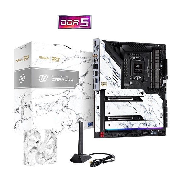 ASROCK Z790 TAICHI CARRARA WIFI-6E DDR5 HDMI-DP PCIE 5.0 1700P ATX