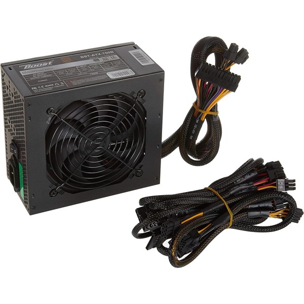 POWERBOOST 700W  80+ BRONZE BRIO BST-ATX700BEU POWER SUPPLY