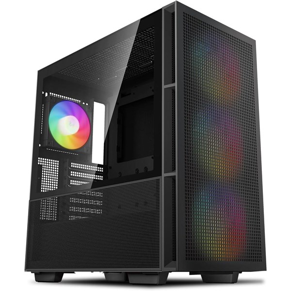 DEEPCOOL CH560 4-RGB FANLI GAMING MID-TOWER PC KASASI