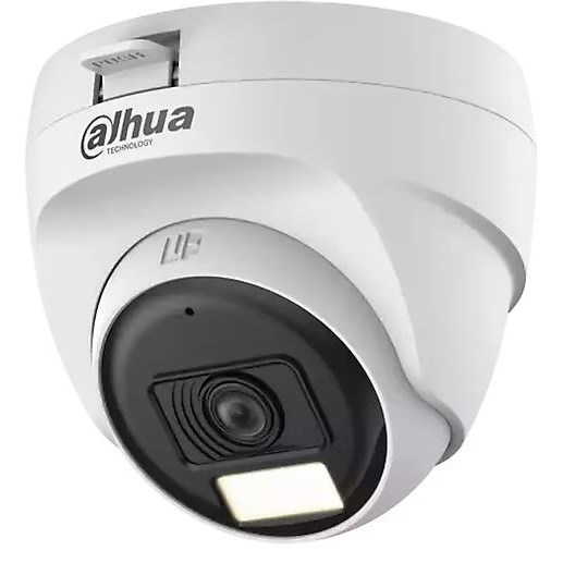 DAHUA 2MP DOME 2.8MM HAC-T1A21P-U-IL-0280B 20metre Hdcvi Kamera Akıllı Işık