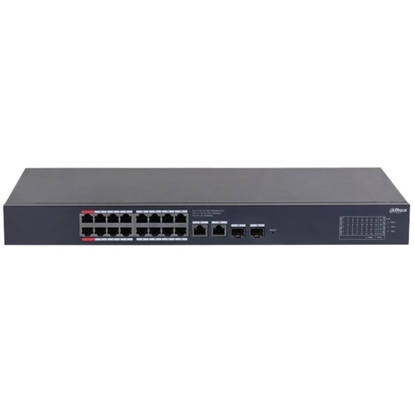 DAHUA 16port CS4220-16GT-135 GIGABIT 2-SFP YÖNETİLEBİLİR SWITCH