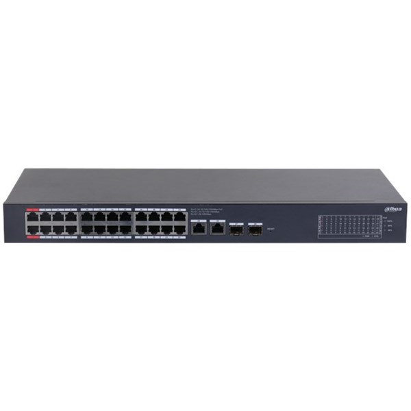 DAHUA 24port CS4228-24GT-375 GIGABIT 2-SFP CLOUD YÖNETİLEBİLİR SWITCH