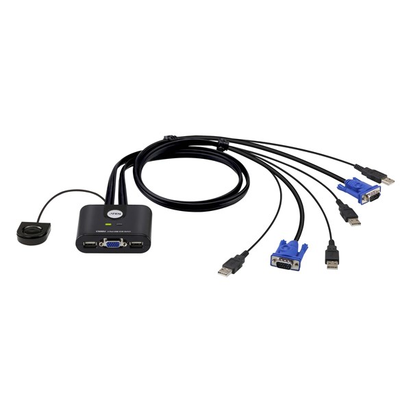 ATEN ATEN-CS22U 2-Port USB VGA KVM Switch