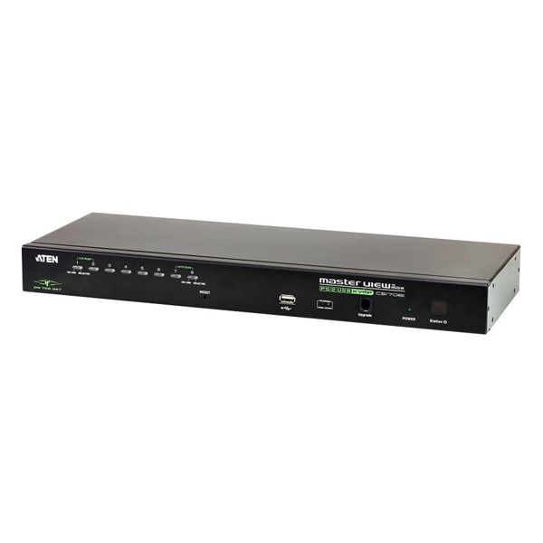 ATEN ATEN-CS1708I 1-Local/Remote Share Access 8-Port PS/2-USB VGA KVM over IP Switch