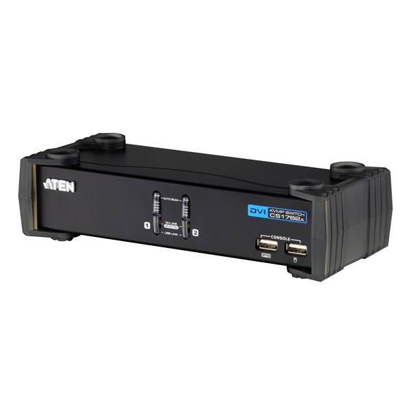 ATEN ATEN-CS1762A 2-Port USB DVI/Audio KVMP™ Switch 