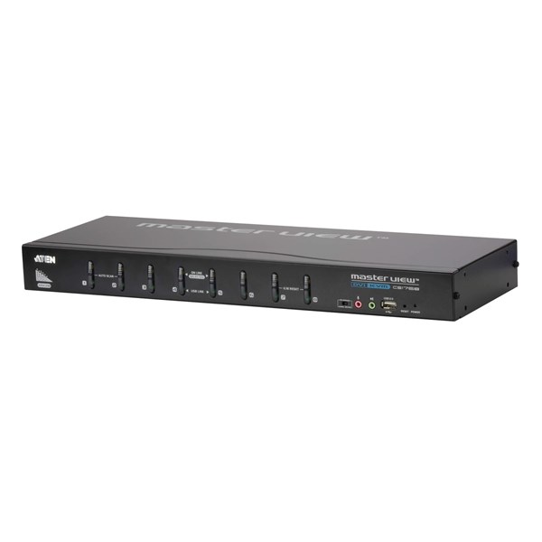 ATEN ATEN-CS1768 8-Port USB DVI/Audio KVM Switch 