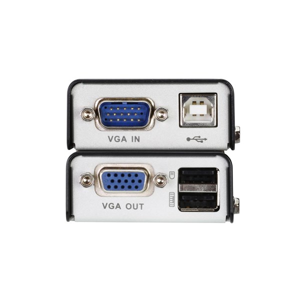 ATEN ATEN-CE100 USB VGA Cat 5 Mini KVM Extender (1280 x 1024@100m) 