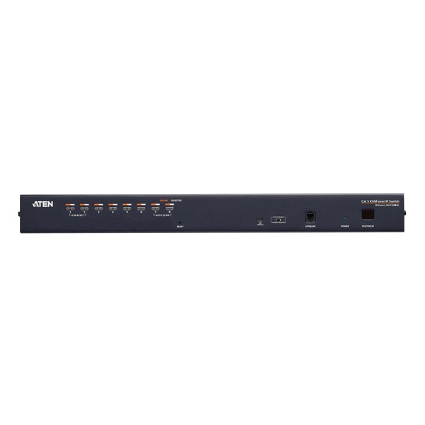 ATEN ATEN-KH1508AI 1-Local/Remote Share Access 8-Port Multi-Interface Cat 5 KVM over IP Switch 