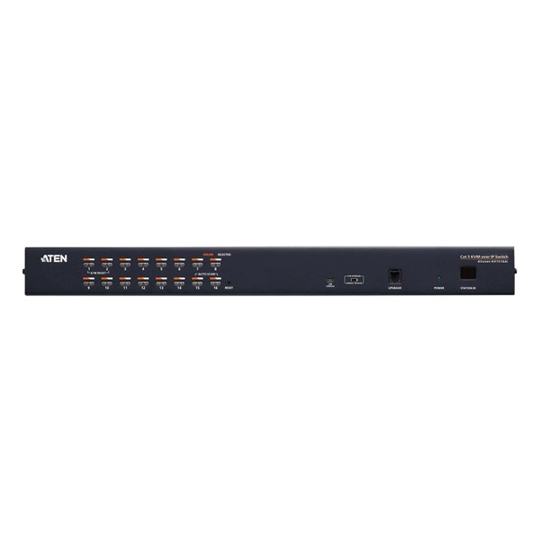 ATEN ATEN-KH1516AI 1-Local/Remote Share Access 16-Port Multi-Interface Cat 5 KVM over IP Switch