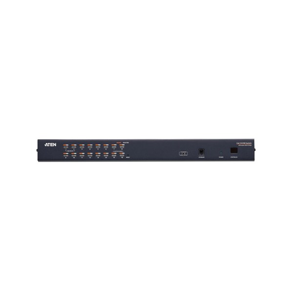 ATEN ATEN-KH1516A 16-Port Multi-Interface (DisplayPort, HDMI, DVI, VGA) Cat 5 KVM Switch 