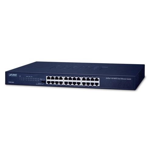 PLANET 24port PL-FNSW-2401 10/100 YÖNETİLEMEZ SWITCH