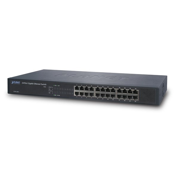 PLANET 24port PL-GSW-2401GIGABIT YÖNETİLEMEZ SWITCH