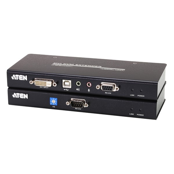 ATEN ATEN-CE600 USB DVI Cat 5 KVM Extender (1024 x 768@60m) 