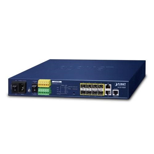 PLANET PL-MGSD-10080F 6-SFP GIGABIT 2-SFP 2.5GBE YÖNETİLEBİLİR METRO SWITCH