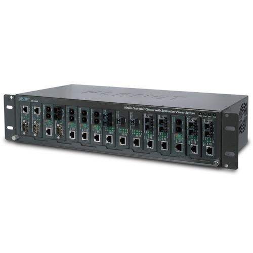 PLANET PL-MC-1500R 15-Slot Media Converter Chassis (AC Power)