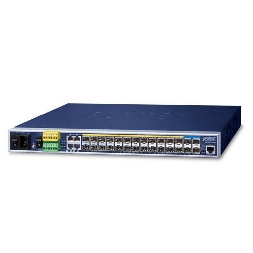 PLANET PL-MGSW-28240F 14-SFP GIGABIT 10-SFP 2.5GBE 4-SFP 10GBE METRO SWITCH