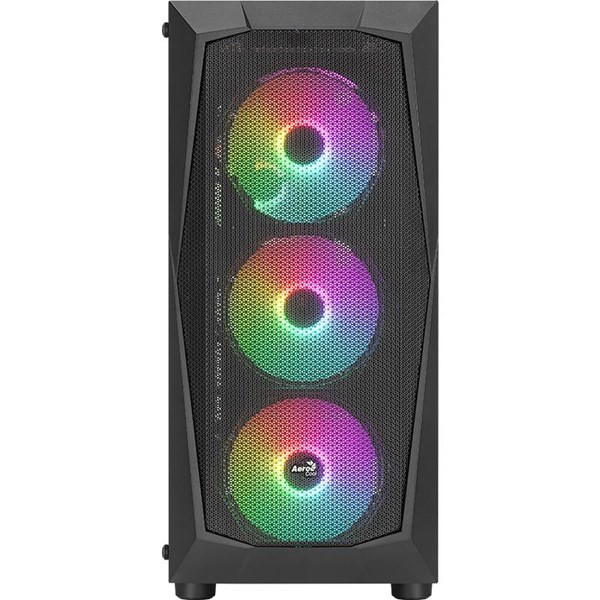 AEROCOOL 500W FALCON AE-FLC-500 4-FRGB FANLI GAMING MID-TOWER PC KASASI