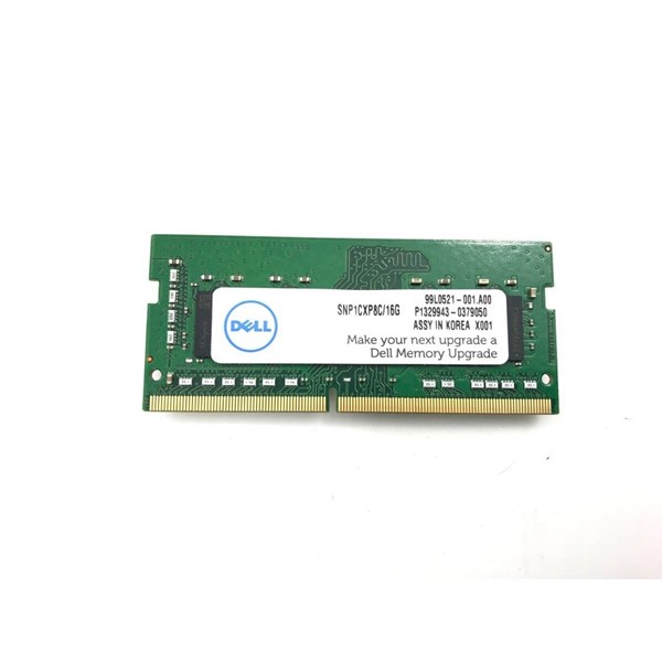 DELL 16GB DDR4 3200MHZ CL22 NOTEBOOK RAM VALUE SNP1CXP8C/16G