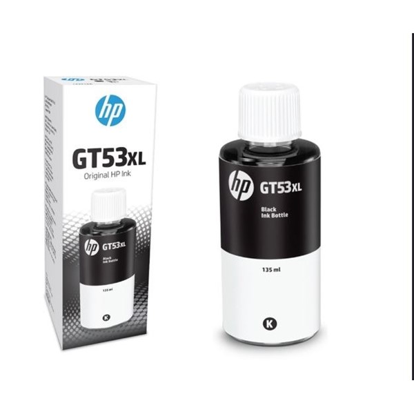 Hp No Gt53xl Siyah Sise Kartuş 135Ml