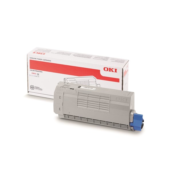 Okı 46507616 Toner-K-C712 Siyah Toner 11.000 Sayfa