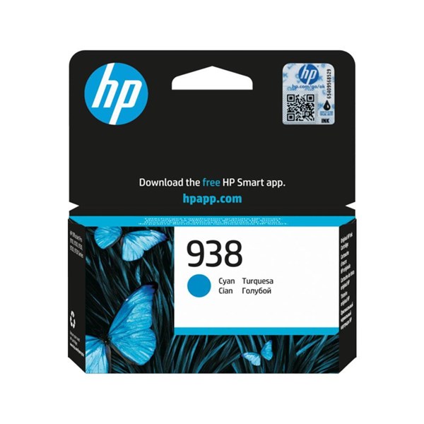 Hp 4S6x5pe (938) Camgobegı Murekkep Kartusu