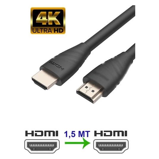 APRONX APX-154K 1.5metre HDMI Görüntü Kablosu 4K ULTRA