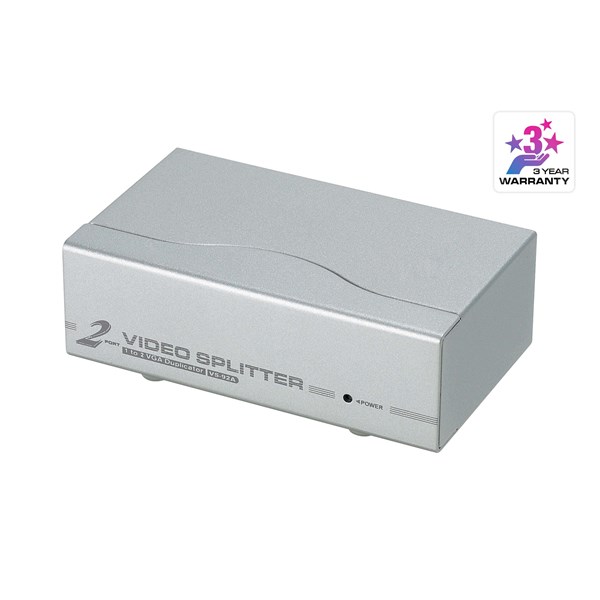 ATEN ATEN-VS92A 2-Port VGA Splitter (350MHz) 