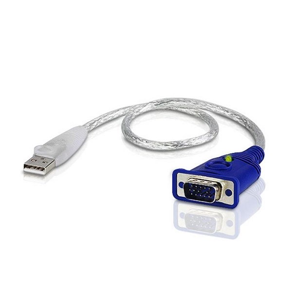 ATEN ATEN-2A-130G USB-VGA ÇEVİRİCİ KABLO