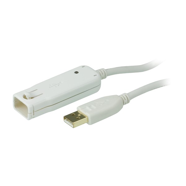 Aten ATEN-UE2120 12 metre USB 2.0 Uzatma Kablosu (60 m'ye kadar zincirleme) 