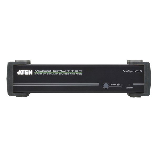 ATEN ATEN-VS172 2-Port DVI Dual Link/Audio Splitter 