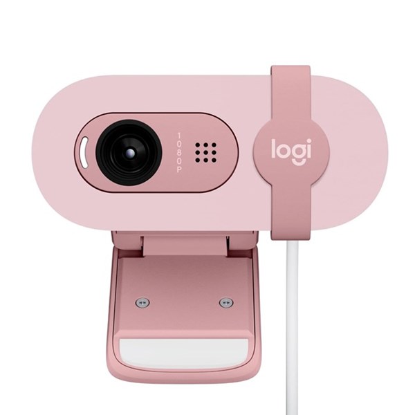 LOGITECH BRIO 100 960-001623 Webcam Pembe Full HD 