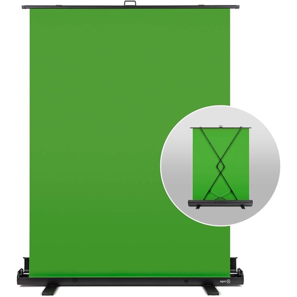 CORSAIR ELGATO 10GAF9901 GREEN SCREEN Collapsible Chroma Key Panel