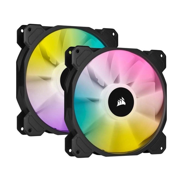 CORSAIR  SP140 RGB ELITE CO-9050111-WW RGB 140MM KASA FANI 2-li paket