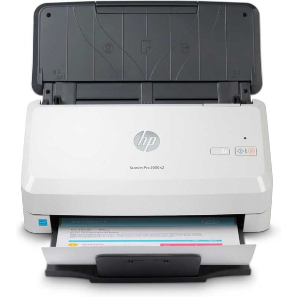 HP A4 Scanjet 2000 S2 6FW06A 35ppm Sayfa Beslemeli Döküman Tarayıcı