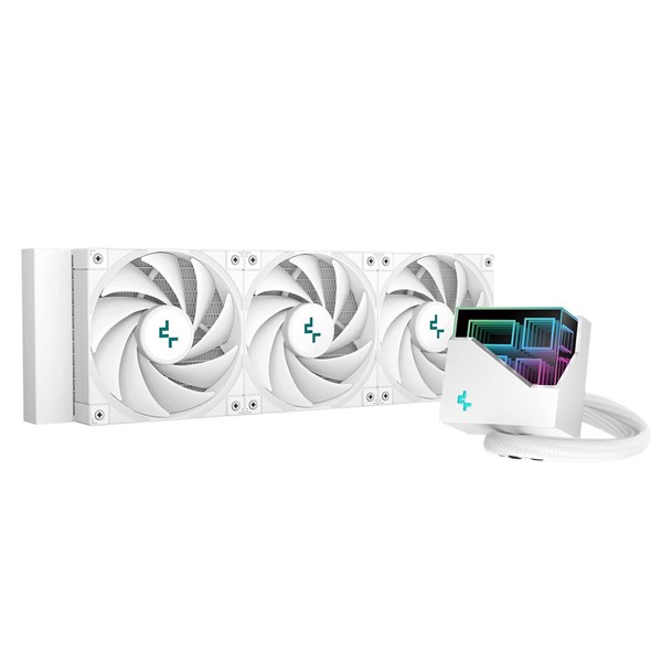 DEEPCOOL 360MM LT720-WH RGB SIVI SOĞUTMALI AM5-1700P İŞLEMCİ FANI BEYAZ