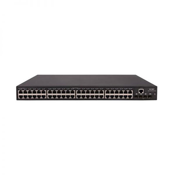 H3C 48port 9801A1N3 LS-5130S-52P-EI-GL GIGABIT 4-SFP YÖNETİLEBİLİR RACKMOUNT SWITCH 